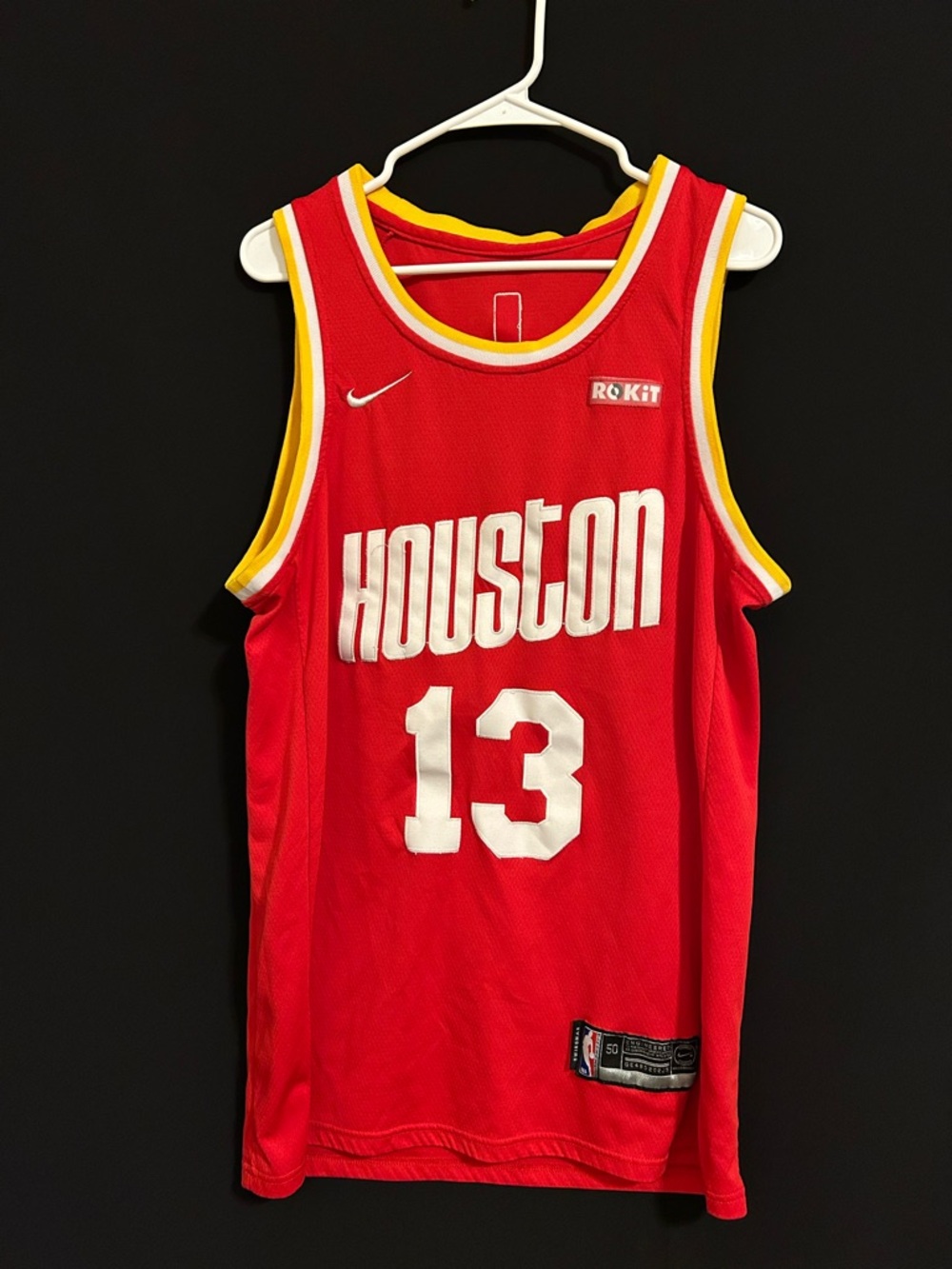 Houston Rockets James Harden Jersey